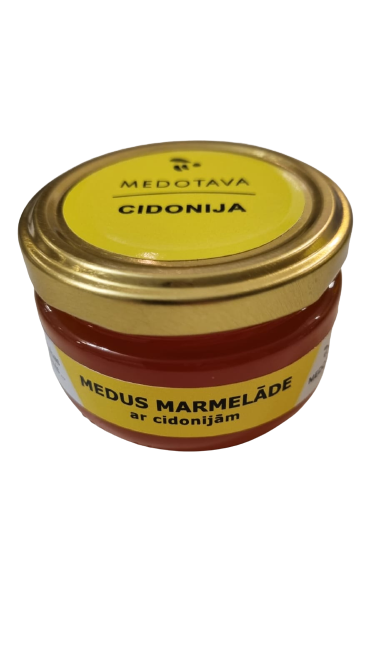 Medus marmelāde ar cidonijām