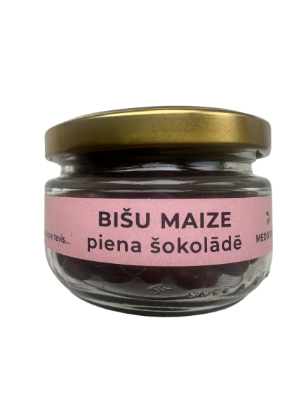 Bišu maize piena šokolādē