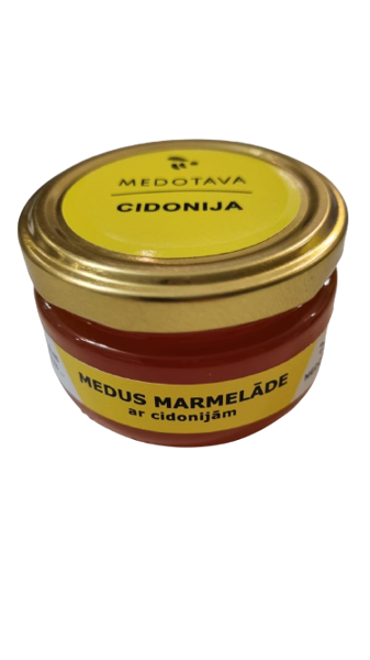 Medus marmelāde ar cidonijām